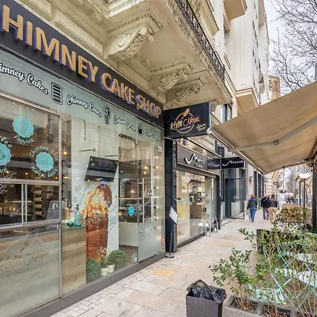 Basilica View Апартаменты Будапешт