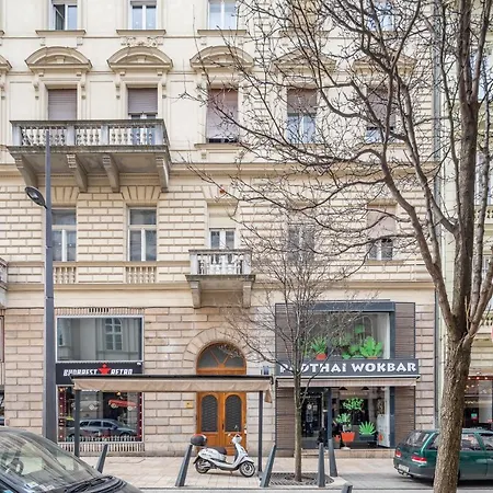 Apartment Basilica View Budapest